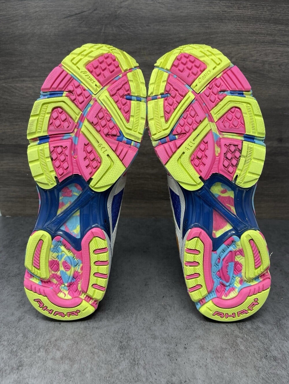 ASICS Gel Noosa Tri 7 Size 8.5 Womens T264N Running Athletic Shoes Colorful - Picture 8 of 11